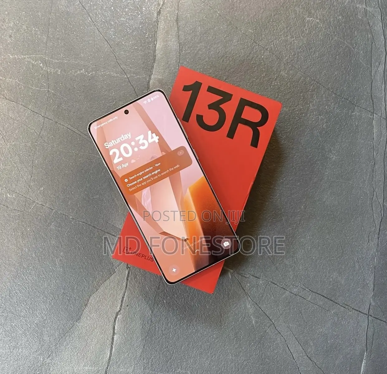 New OnePlus 13R 256 GB White