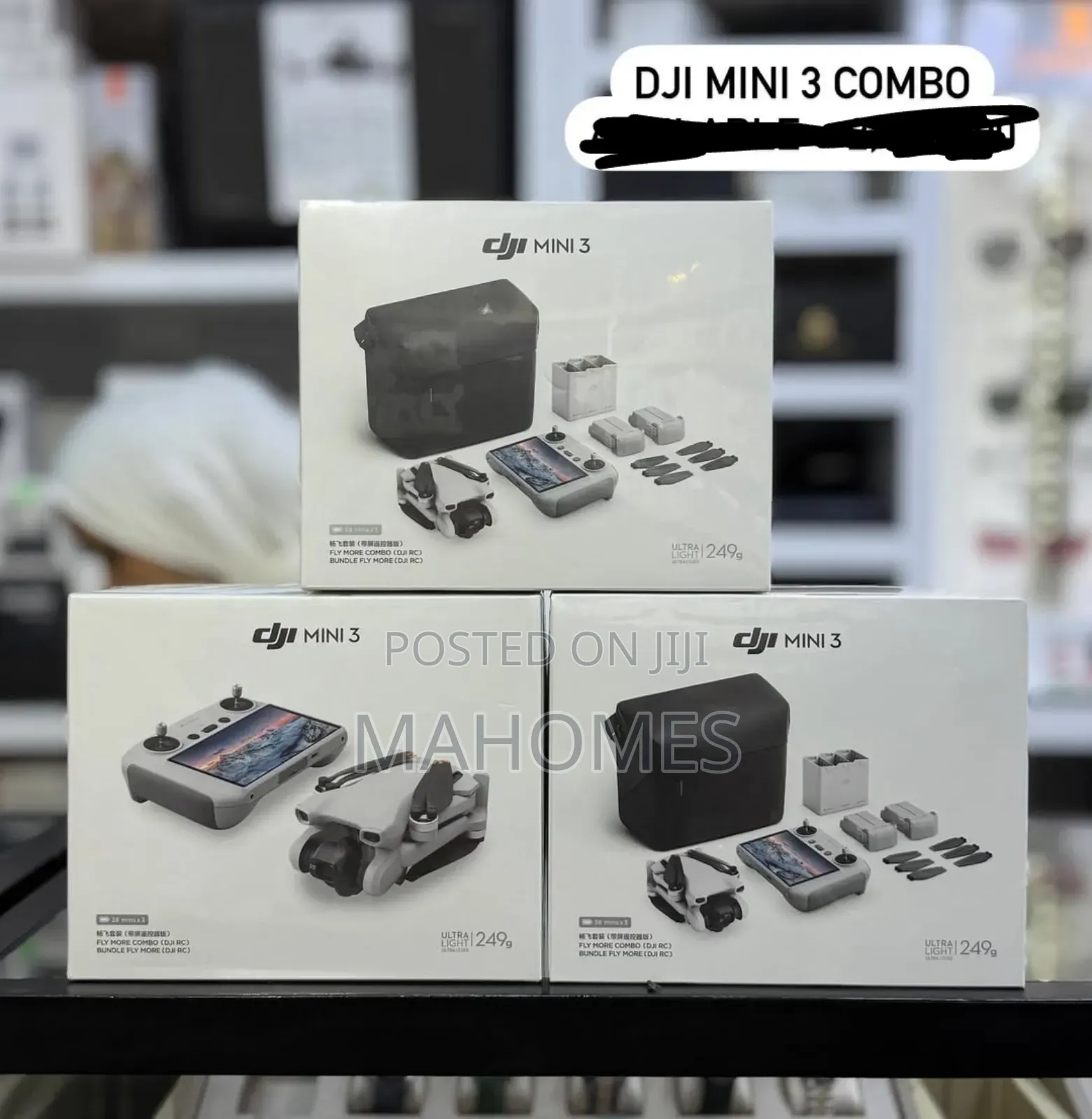 Dji Mini 3 Combo Available