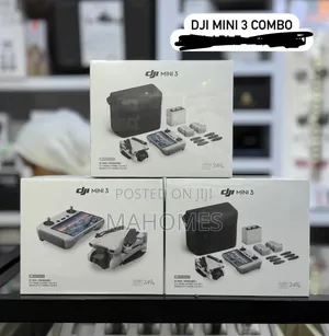 Dji Mini 3 Combo Available