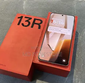 New OnePlus 13R 256 GB Silver