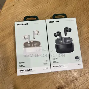 Green Lion Vancouver True Wireless Earbuds