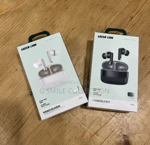 Green Lion Vancouver True Wireless Earbuds