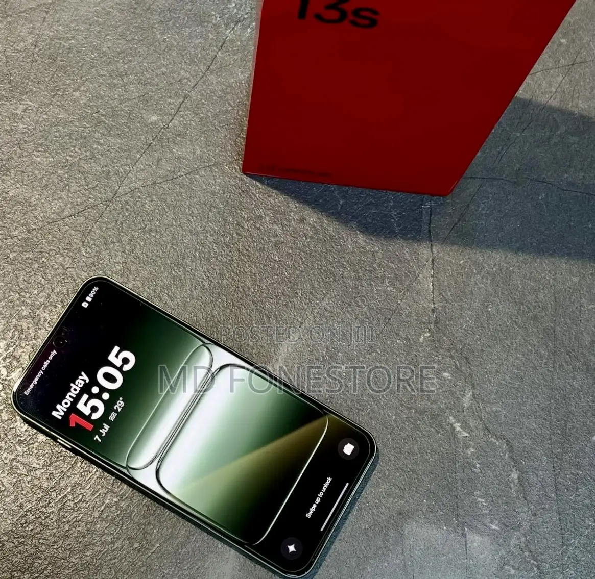 New OnePlus 13s 256 GB Green