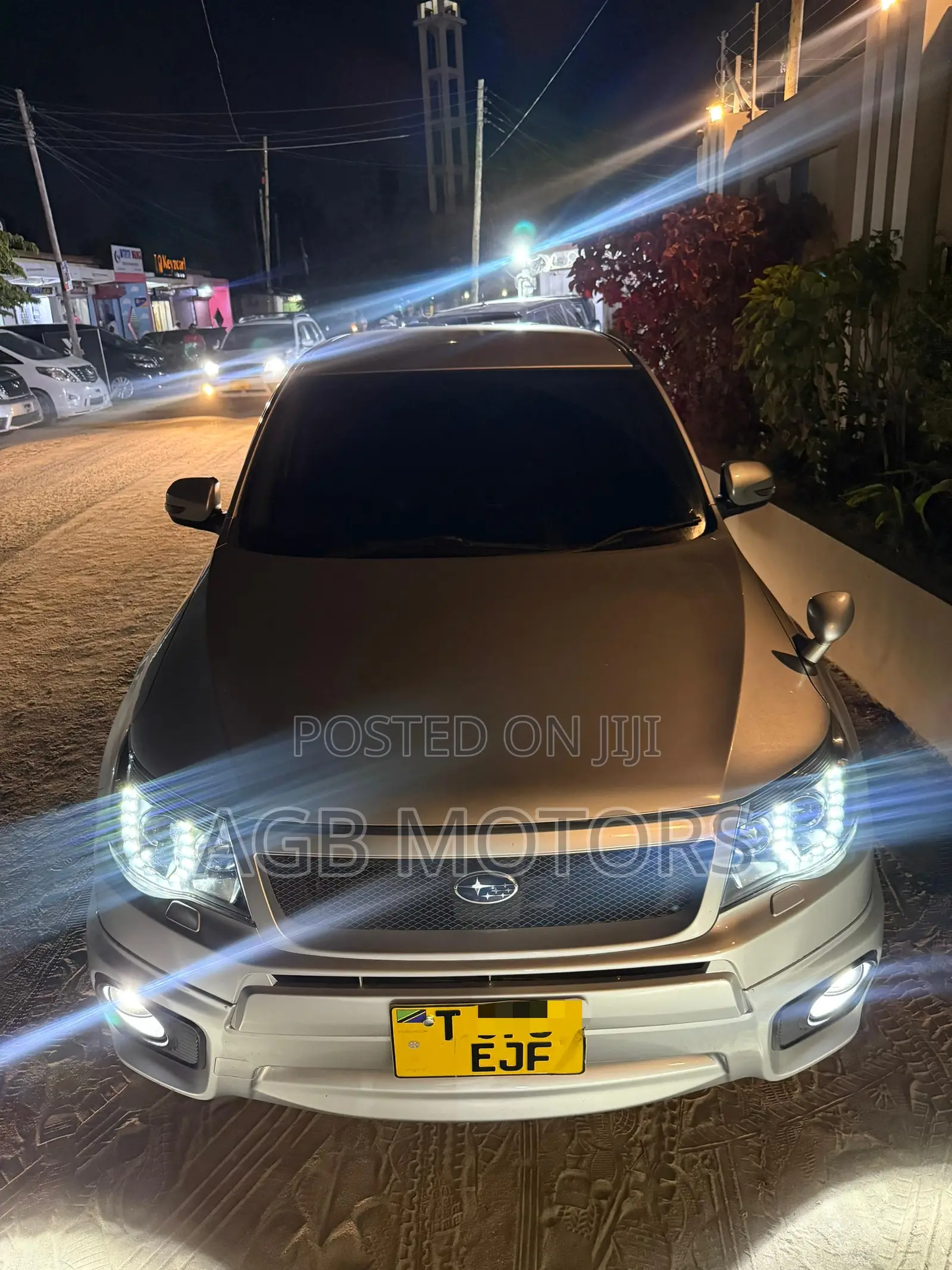 Subaru Forester 2011 Silver