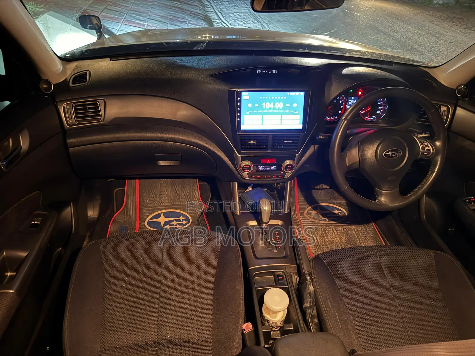 Subaru Forester 2011 Silver