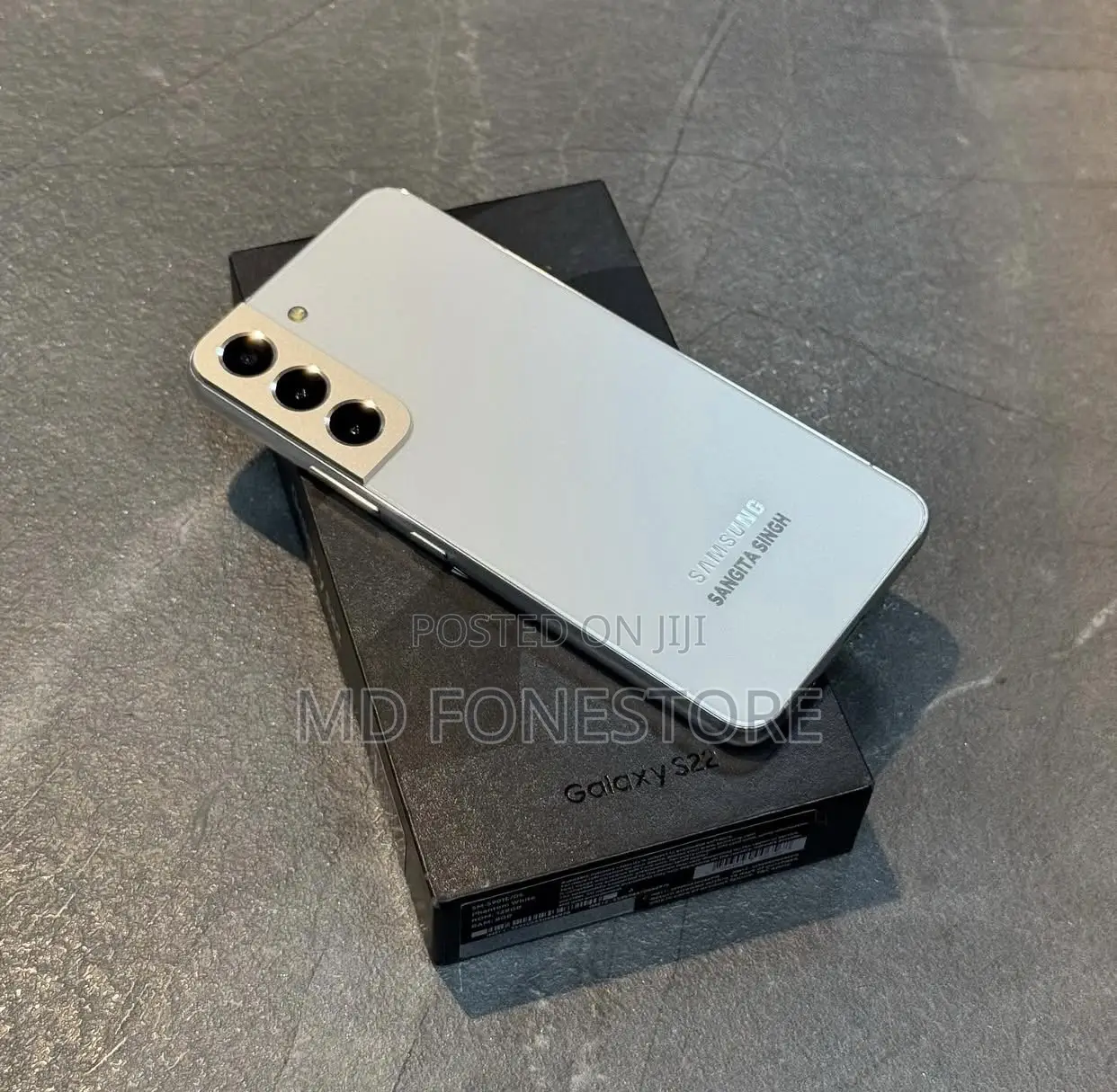 New Samsung Galaxy S22 5G 256 GB White