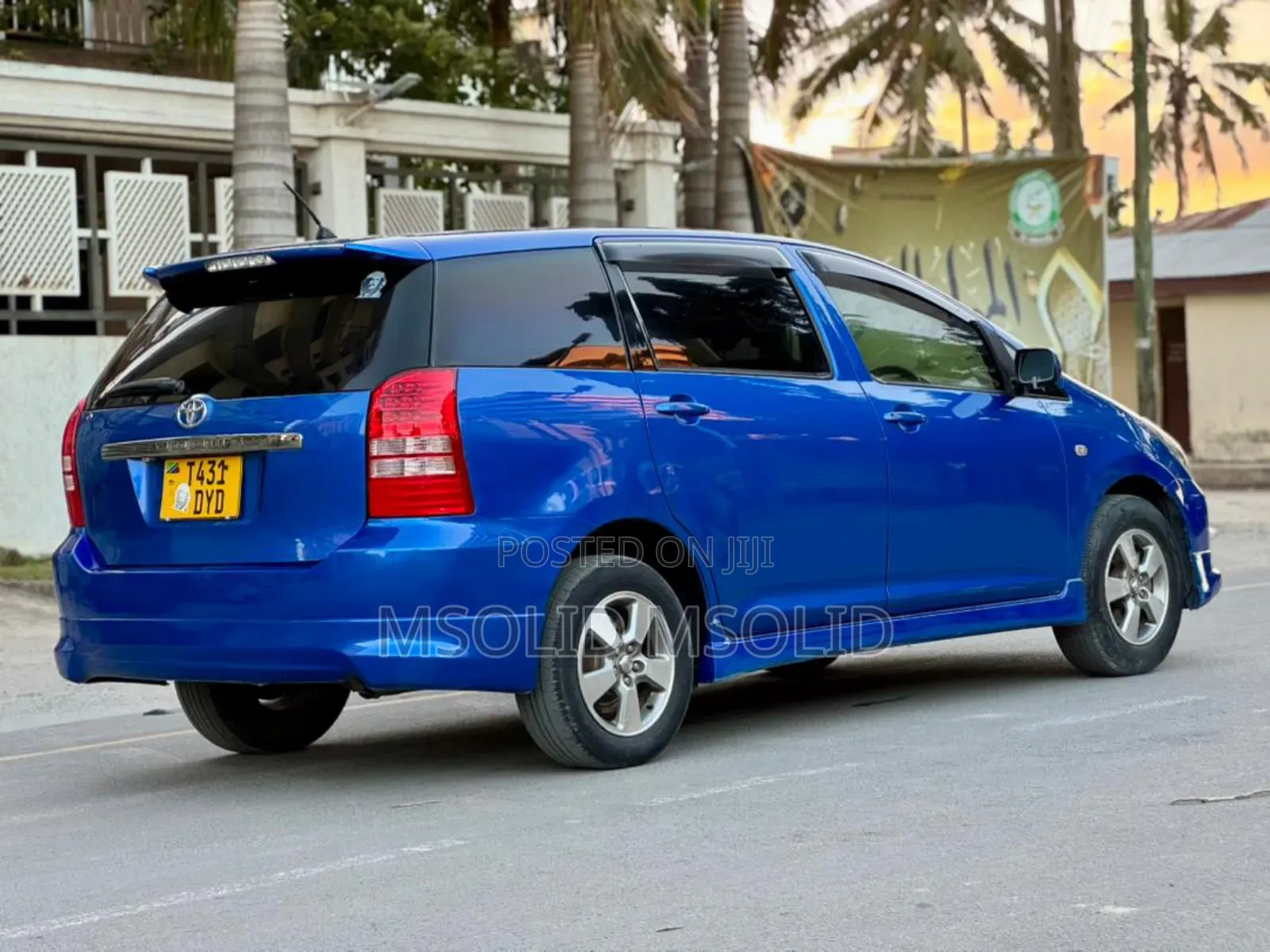 Toyota Corolla Spacio 2005 Blue