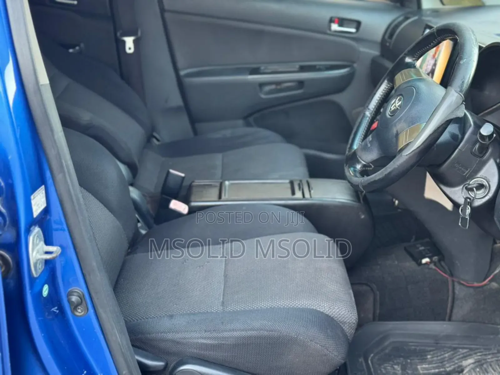 Toyota Corolla Spacio 2005 Blue