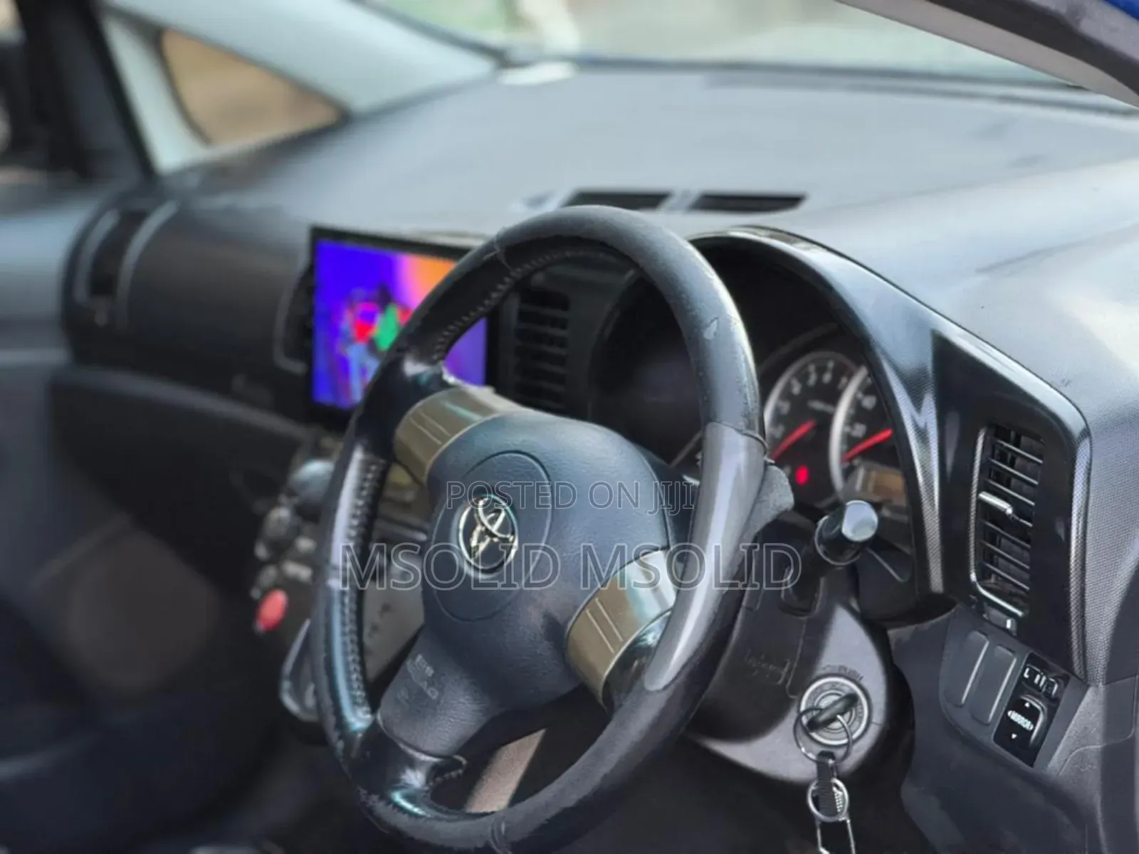 Toyota Corolla Spacio 2005 Blue