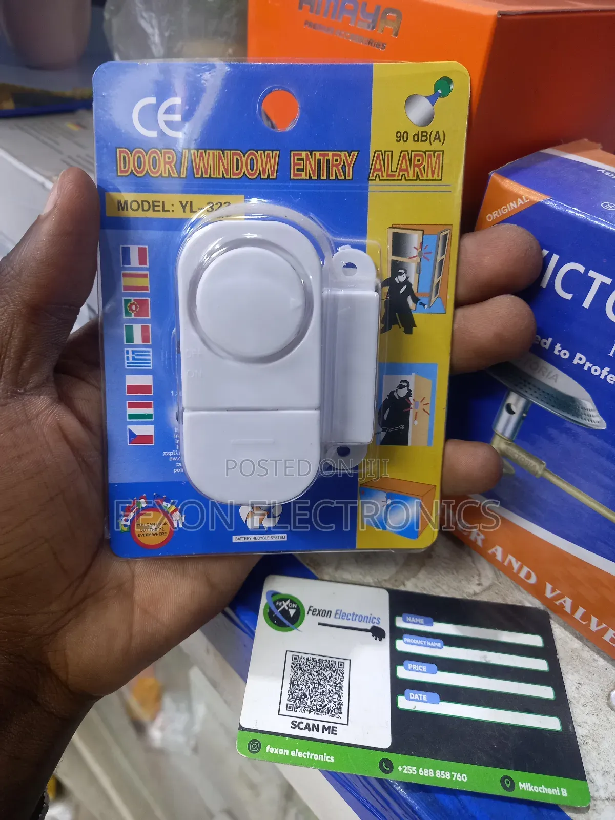 Door/Window Entry Alarm
