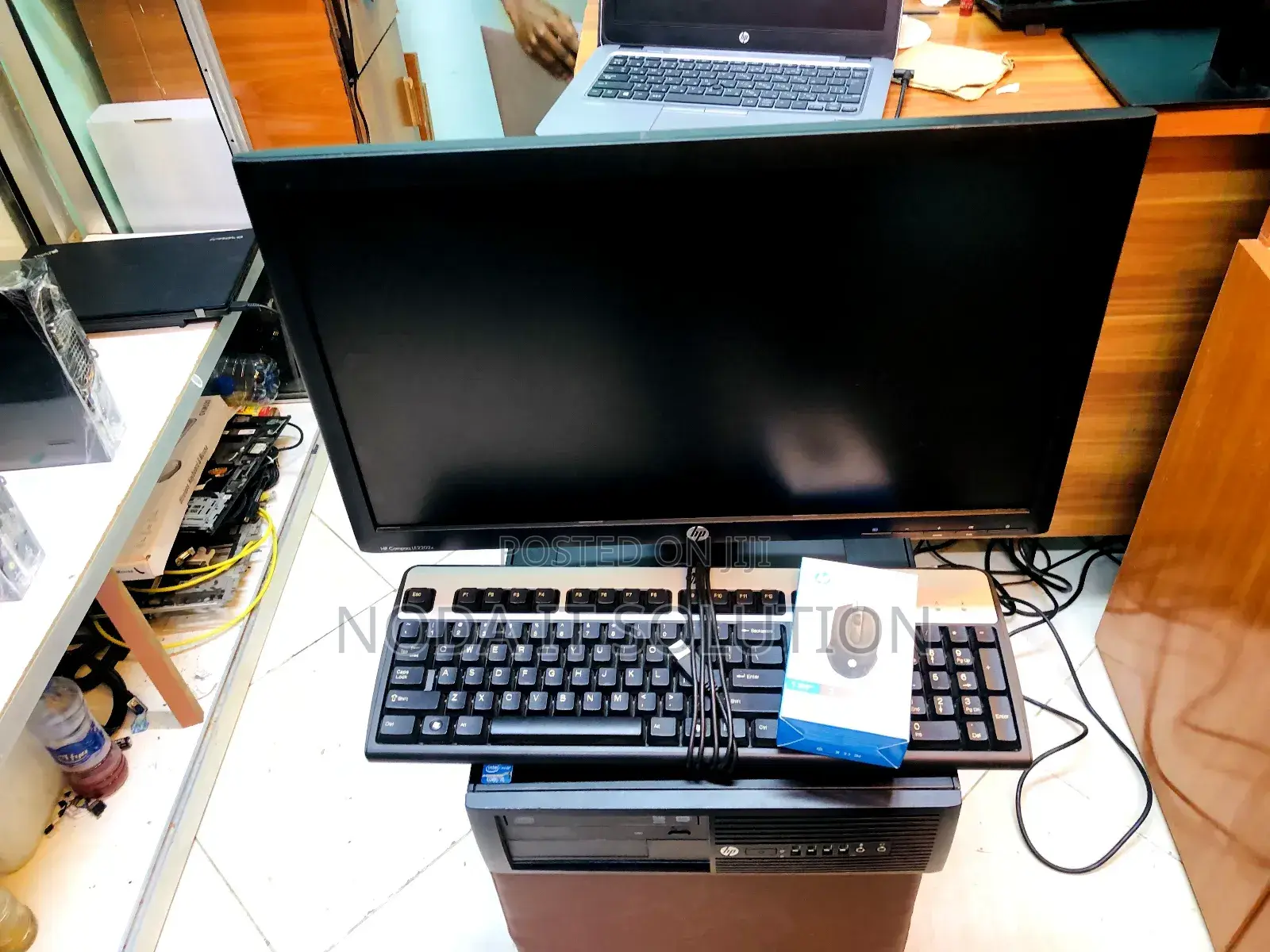 Desktop Computer HP 4GB Intel Core I5 HDD 500GB