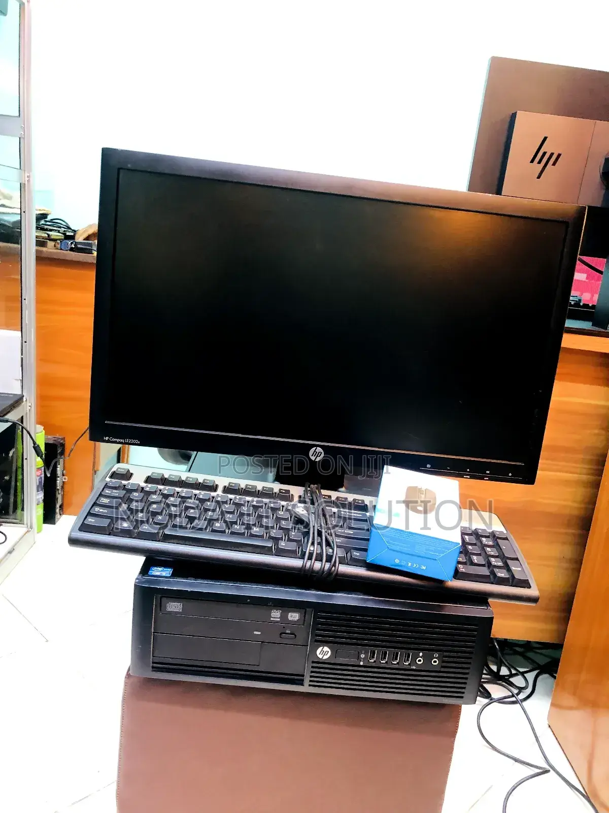 Desktop Computer HP 4GB Intel Core I5 HDD 500GB
