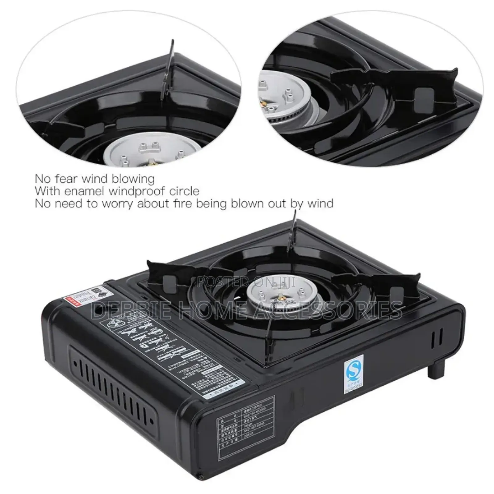 Gas Stove Za Single Plate Mini One
