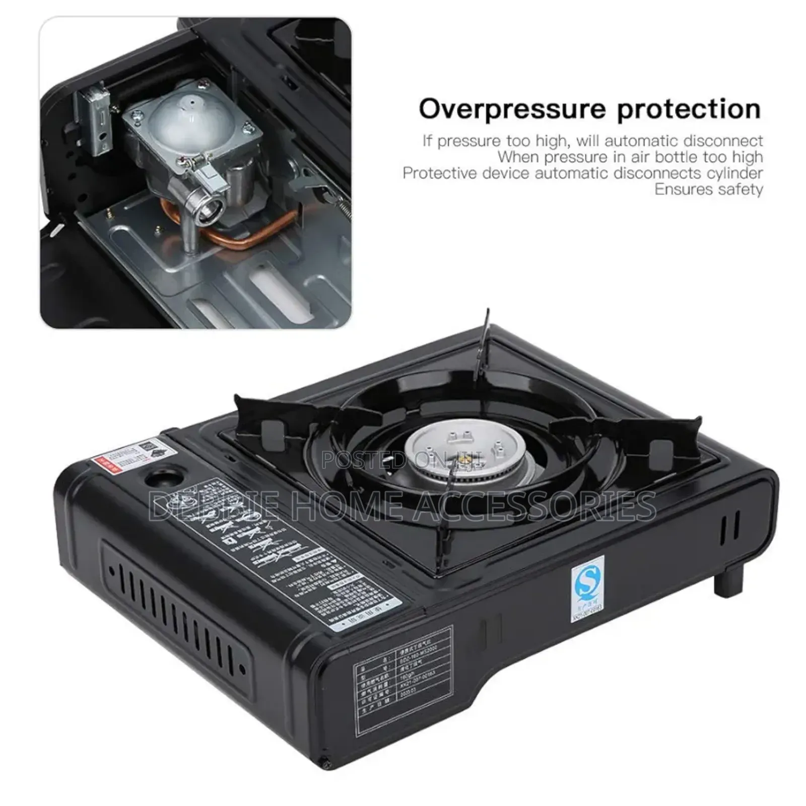 Gas Stove Za Single Plate Mini One