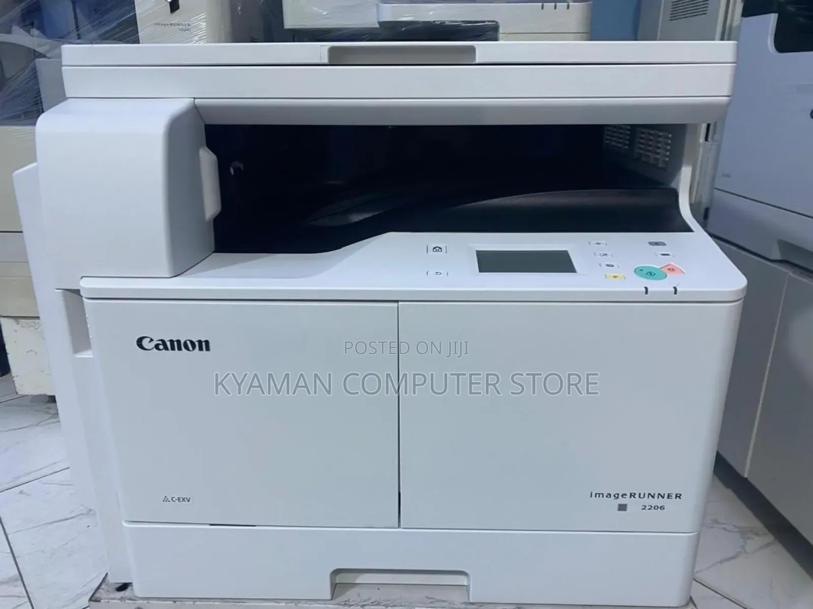 Photocopy Canon Ir 2206