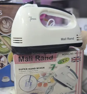 Electric Hand Mixer