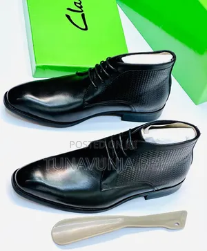 Clarks Shoes Boots  / Black 
