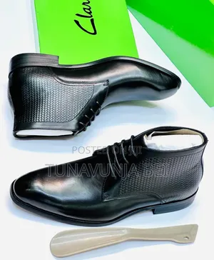 Clarks Shoes Boots  / Black 