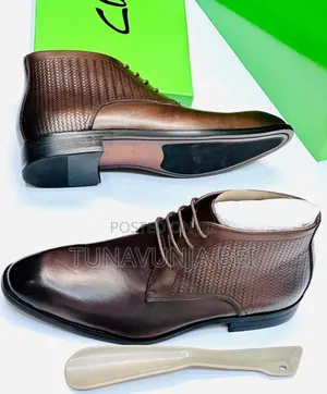 Brown Shoes Cracks