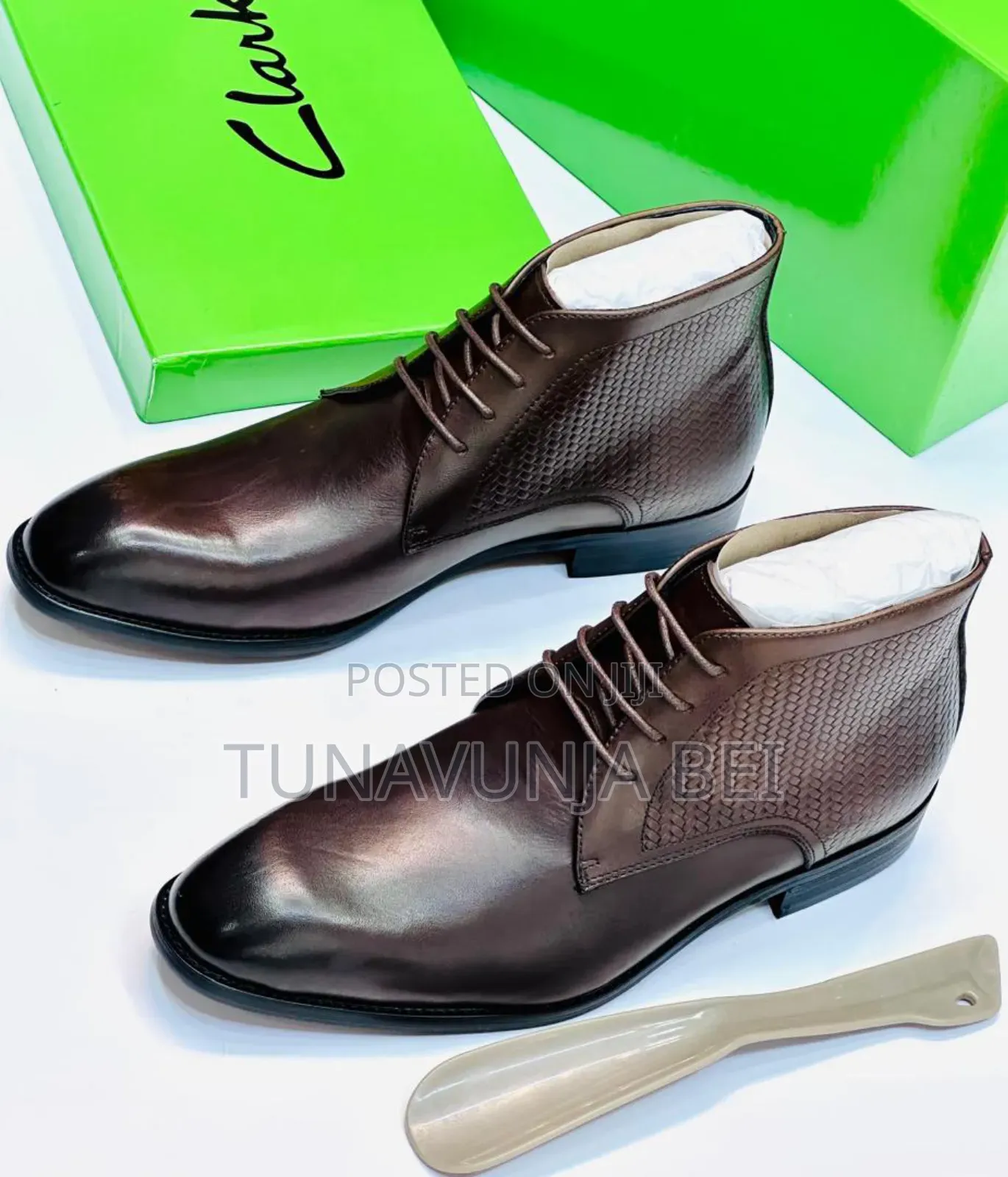 Brown Shoes Cracks