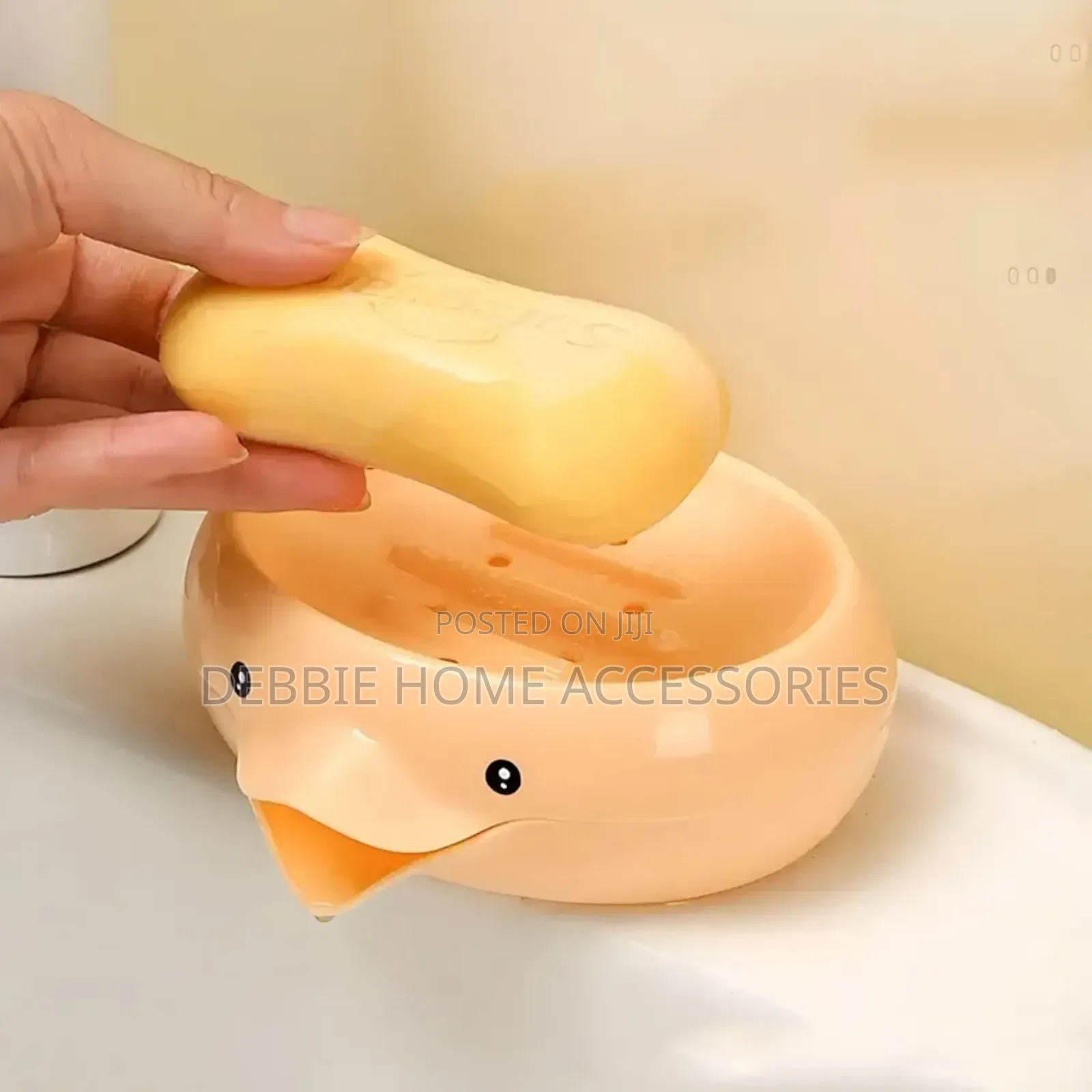 Duck Shape Soap Dish
