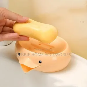 Duck Shape Soap Dish