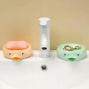 Duck Shape Soap Dish
