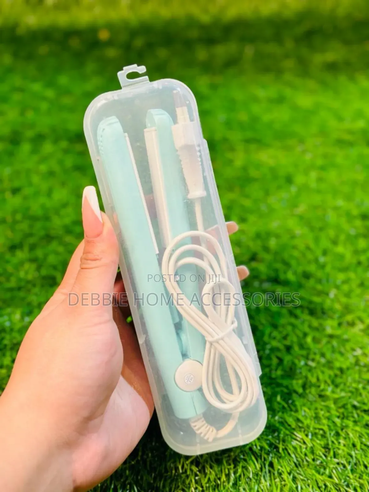 Mini Hair Straightener