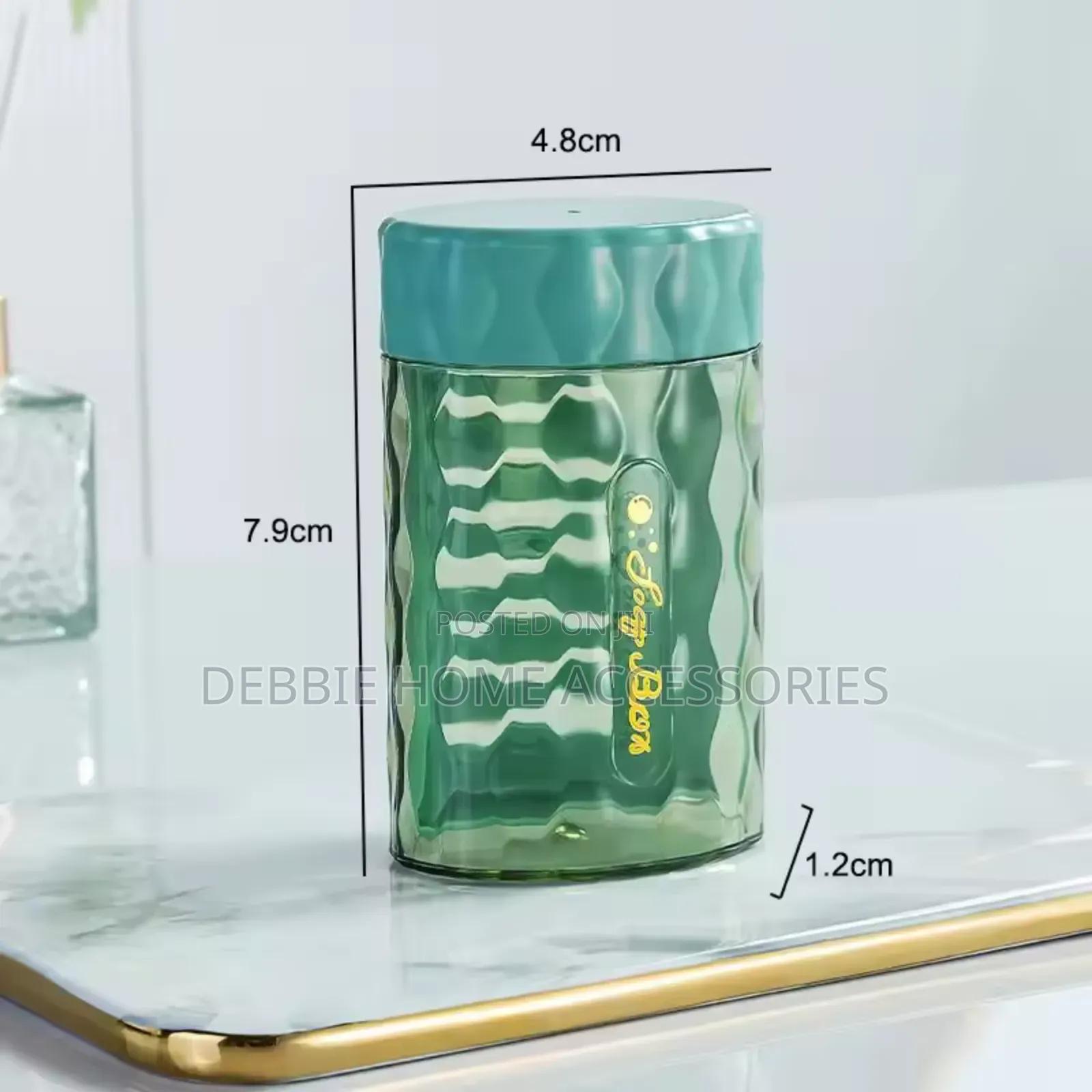 Joy Box" or "Joy Bos" Soap Dish