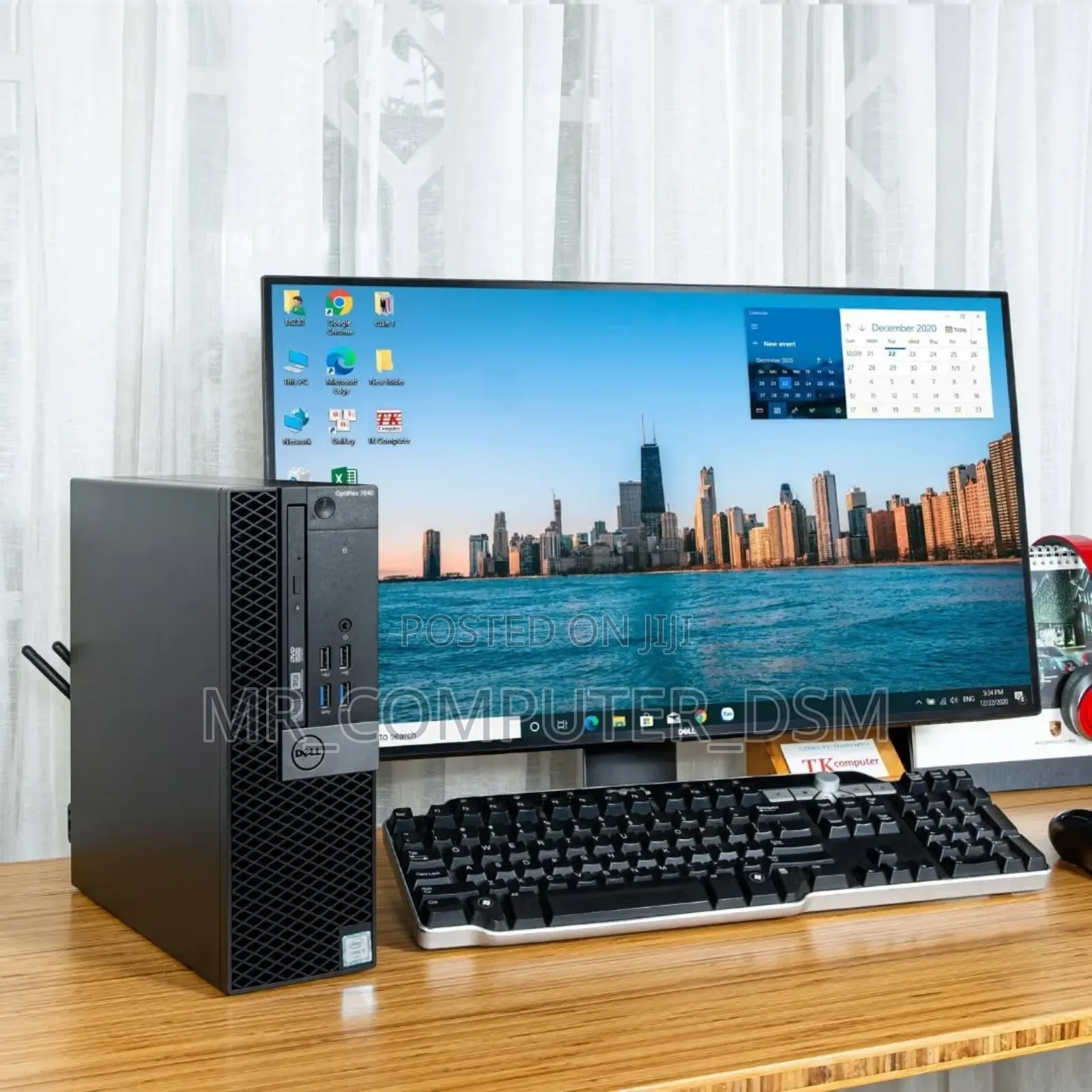 Desktop Computer Dell OptiPlex 5050 8GB Intel Core I5 HDD 500GB