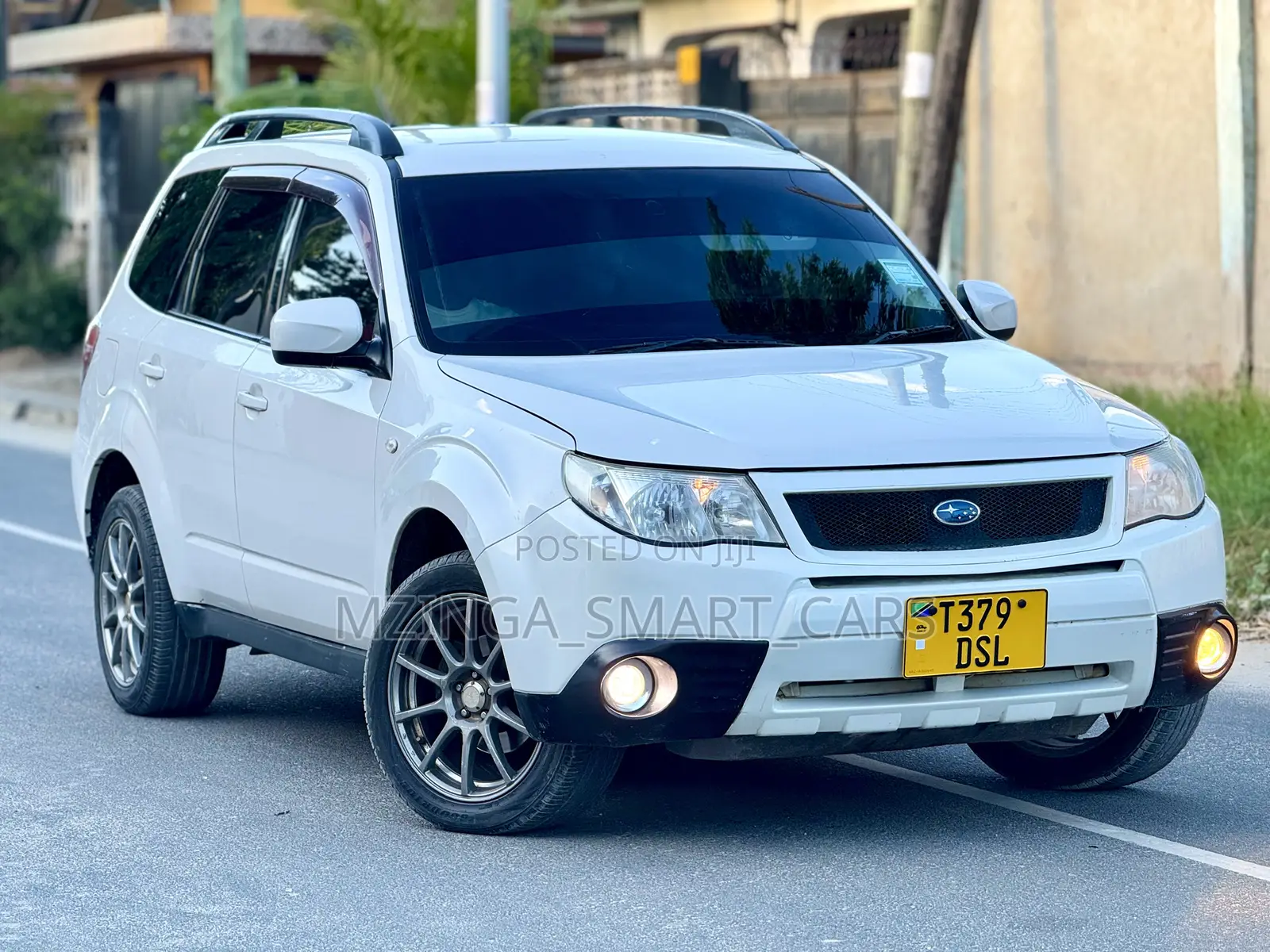 Subaru Forester 2009 White