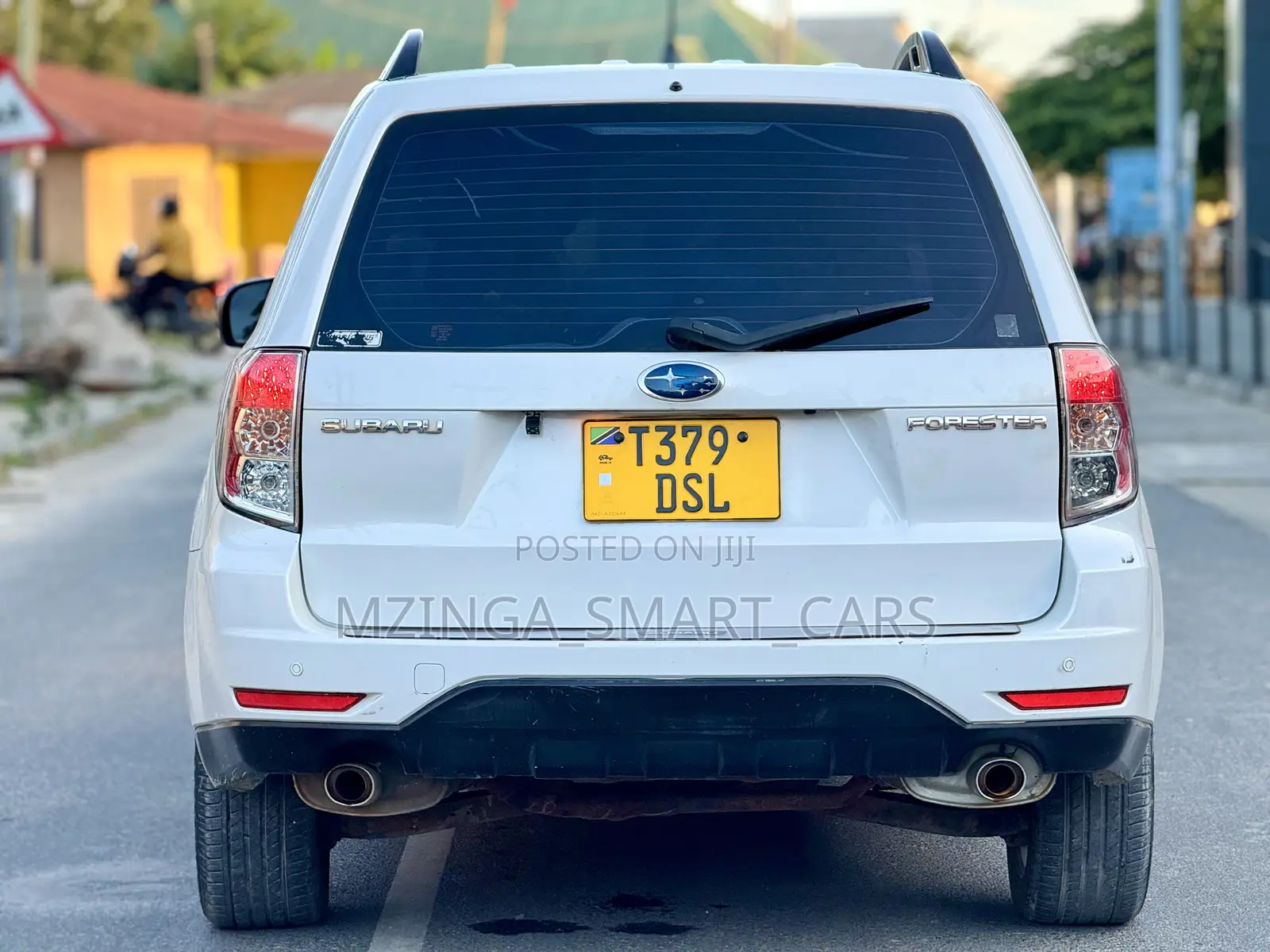 Subaru Forester 2009 White