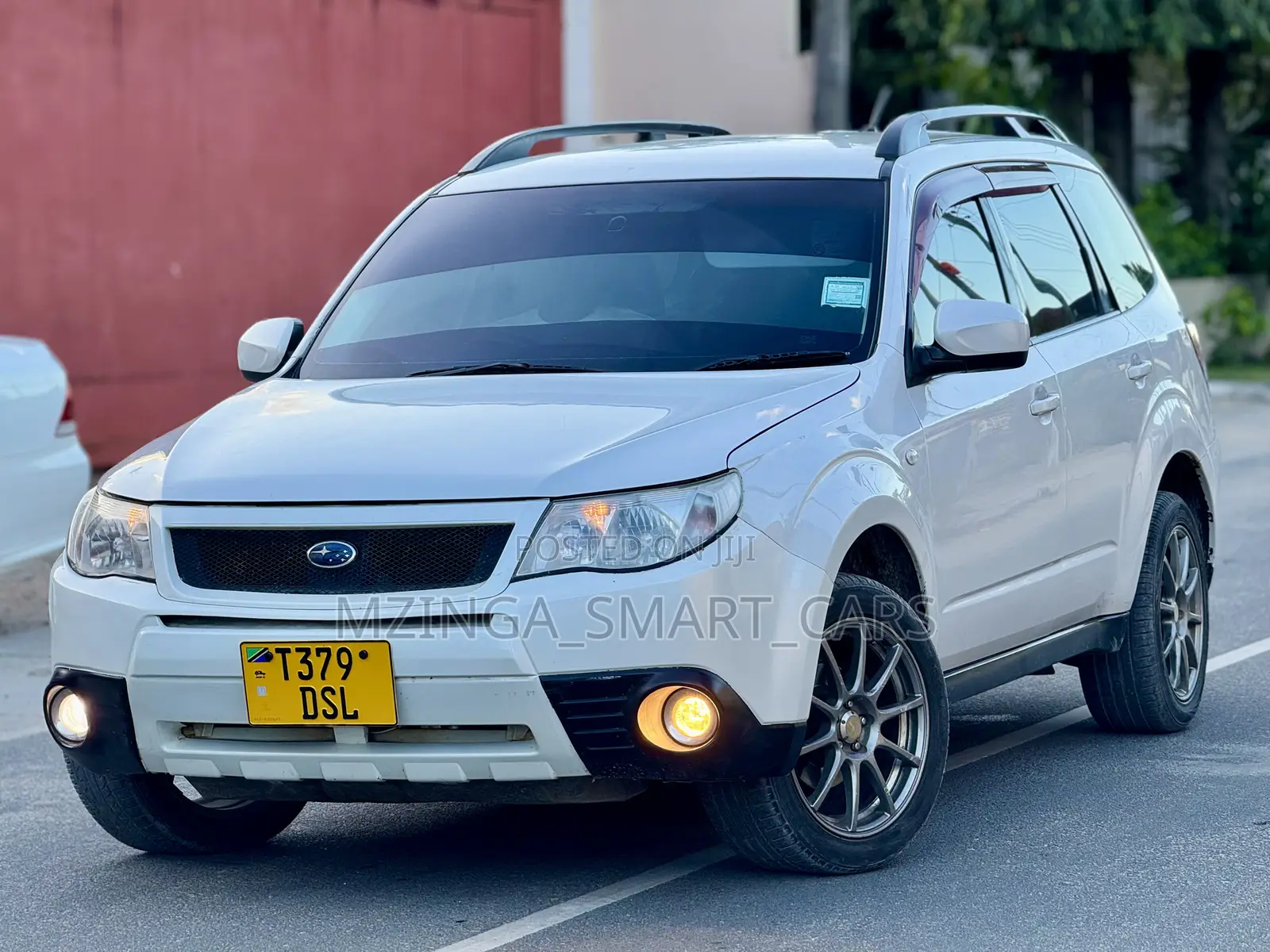 Subaru Forester 2009 White