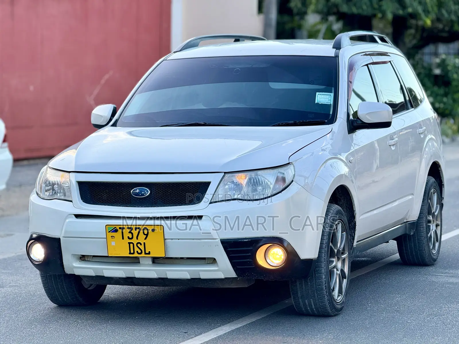 Subaru Forester 2009 White