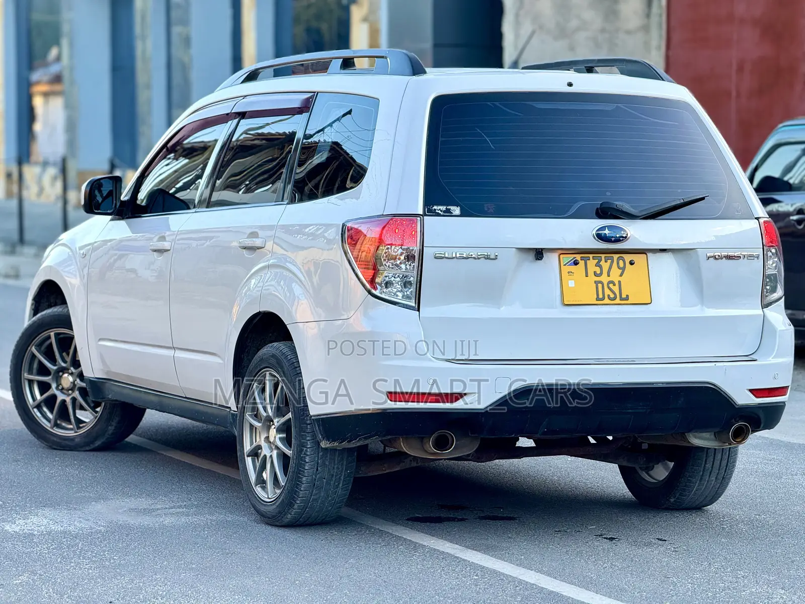 Subaru Forester 2009 White