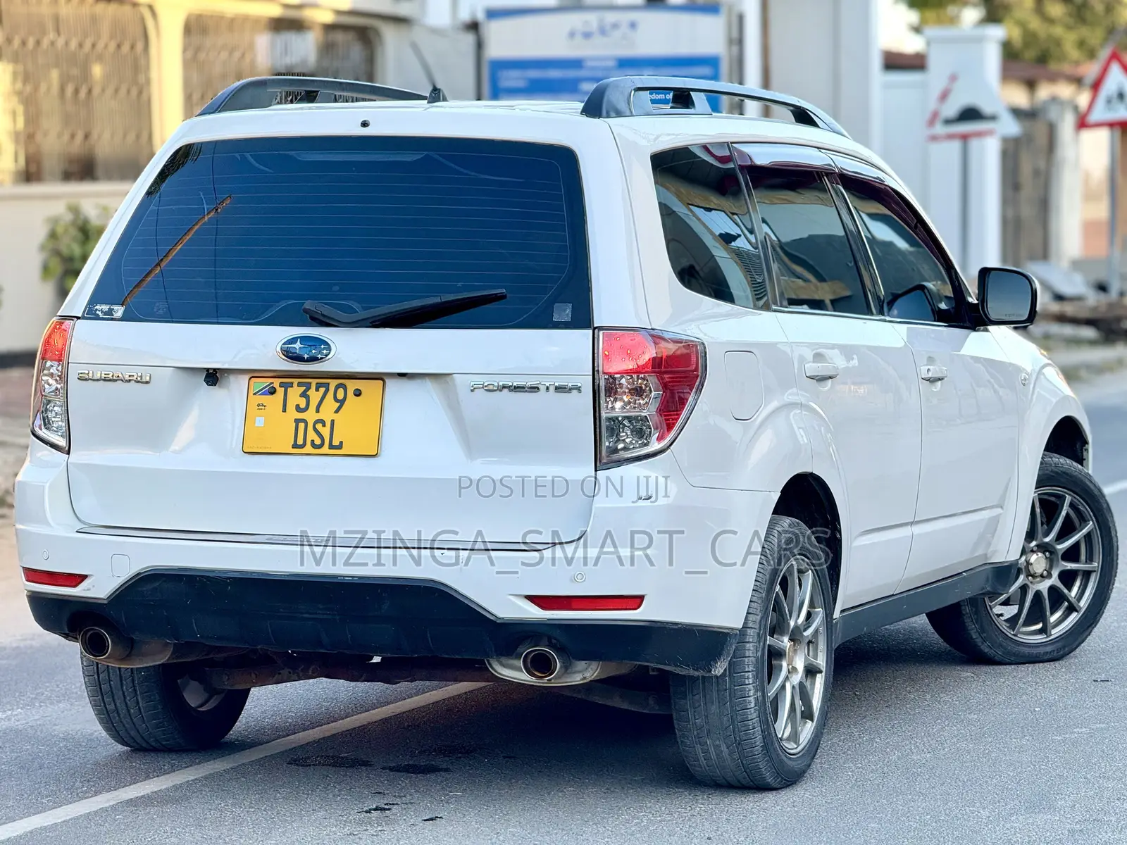 Subaru Forester 2009 White