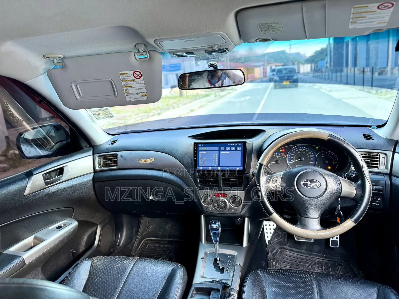 Subaru Forester 2009 White