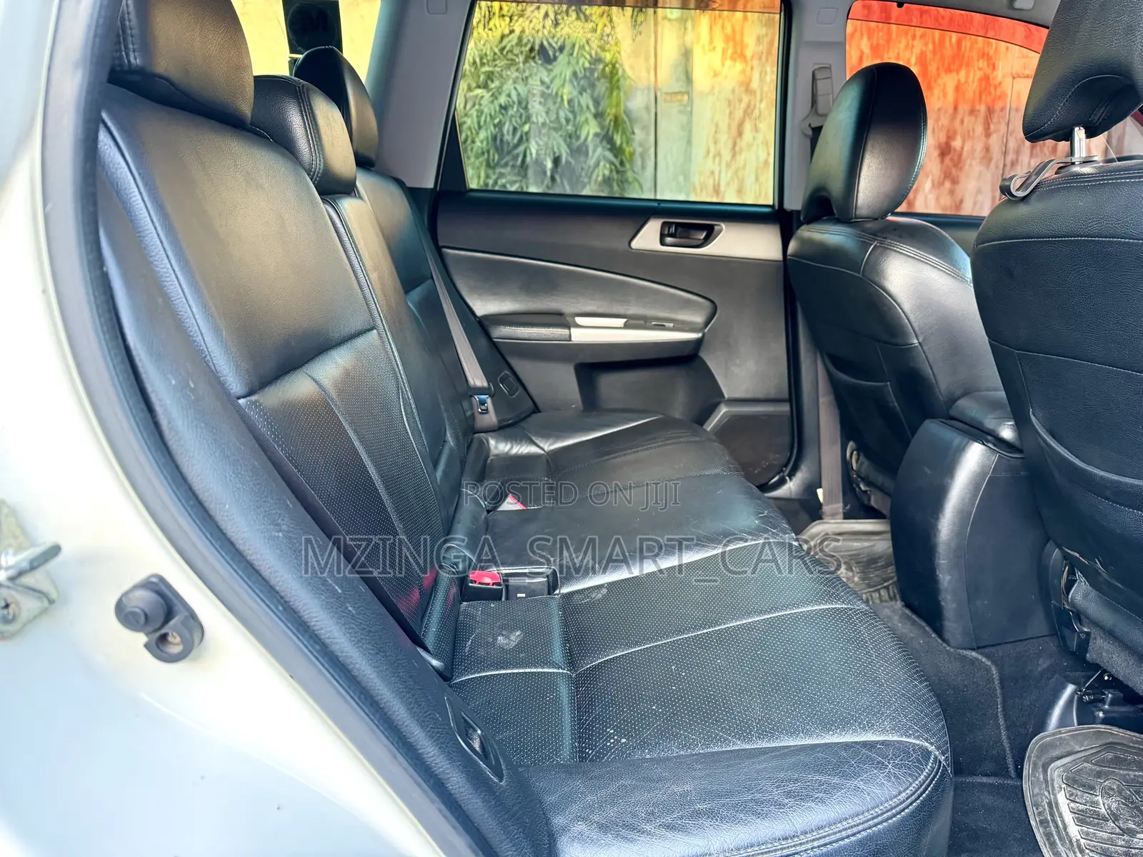 Subaru Forester 2009 White