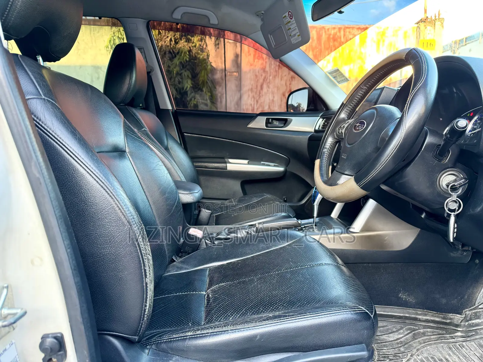 Subaru Forester 2009 White