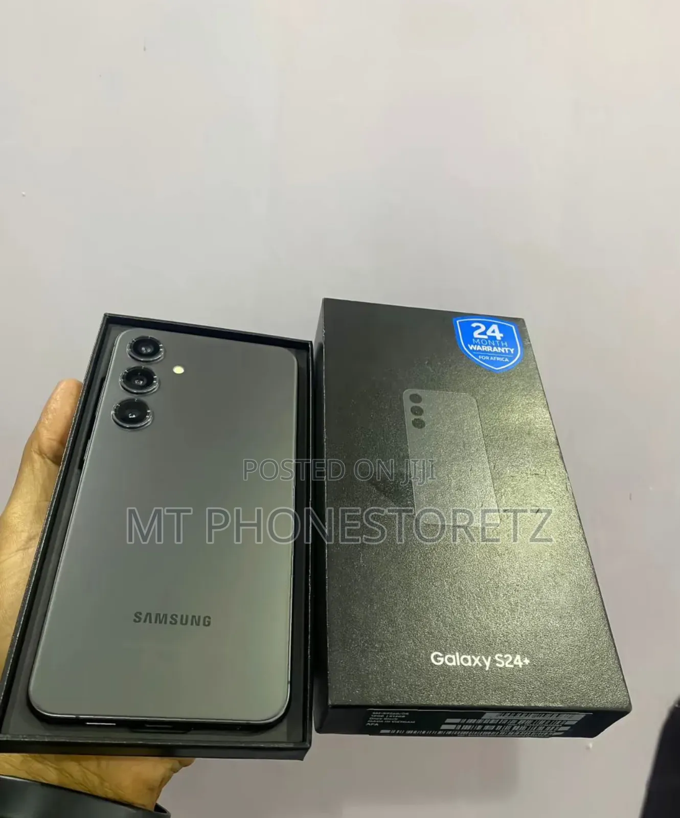 New Samsung Galaxy S24 Plus 256 GB