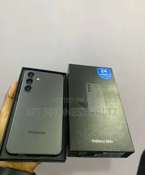 New Samsung Galaxy S24 Plus 256 GB