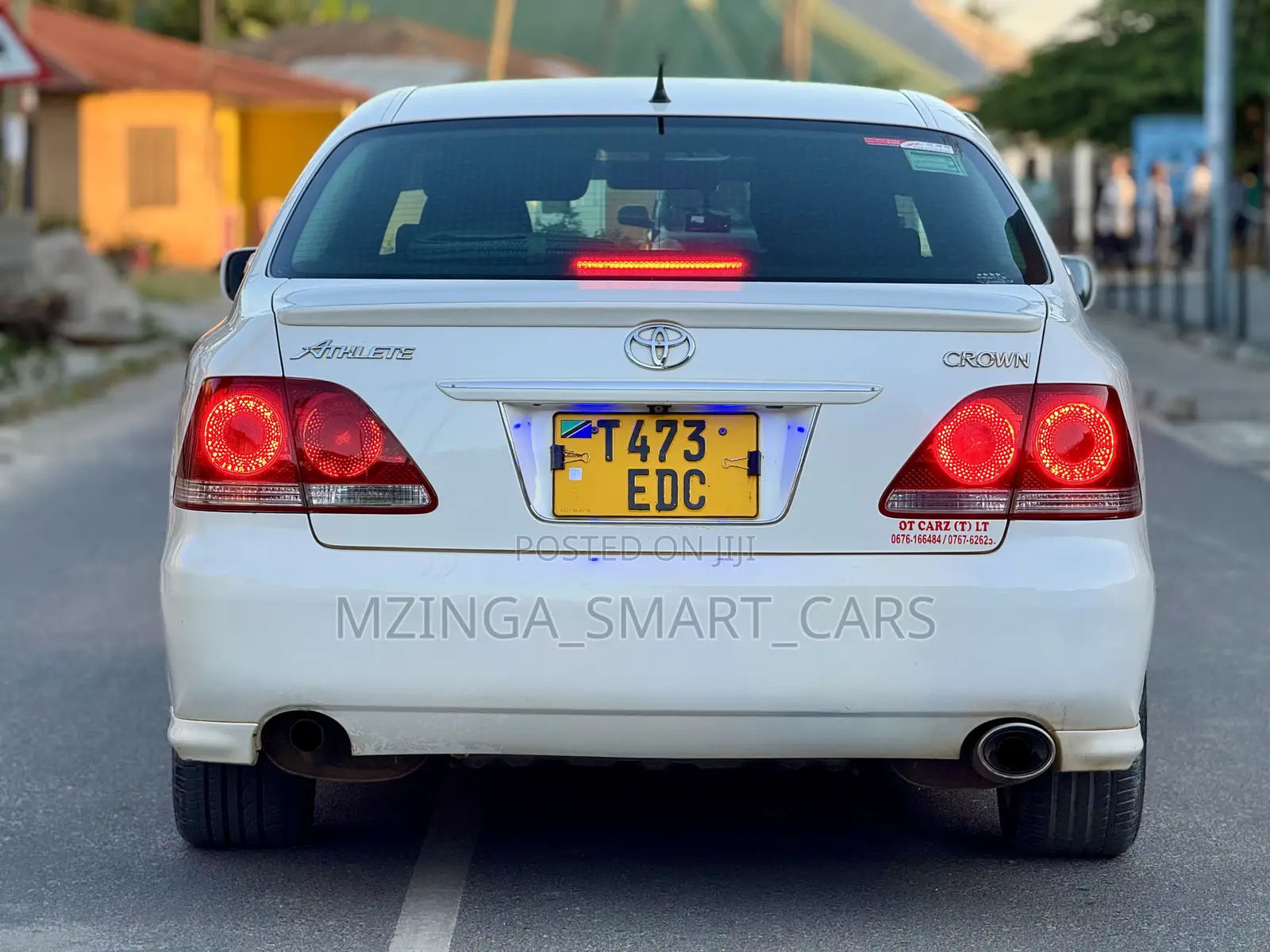 Toyota Crown 2005 White