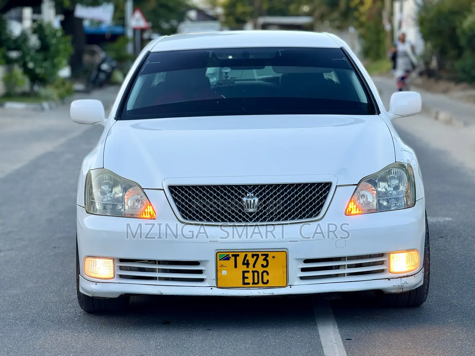 Toyota Crown 2005 White