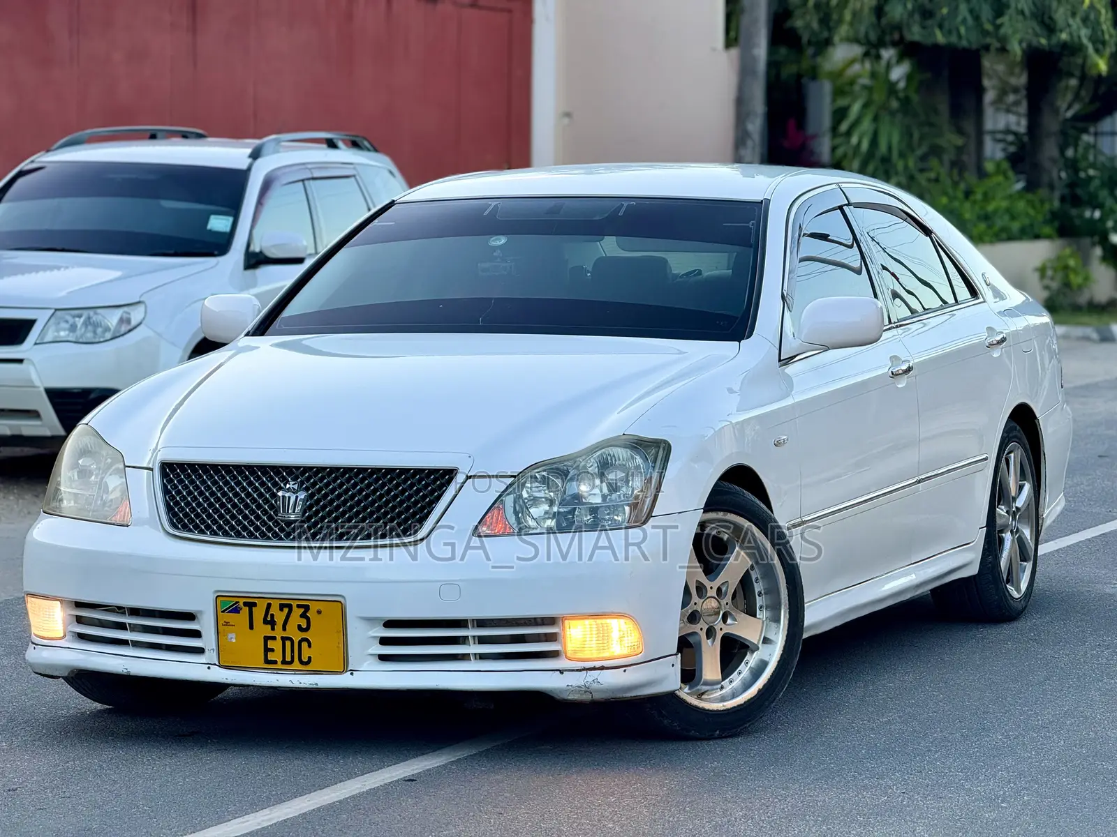Toyota Crown 2005 White