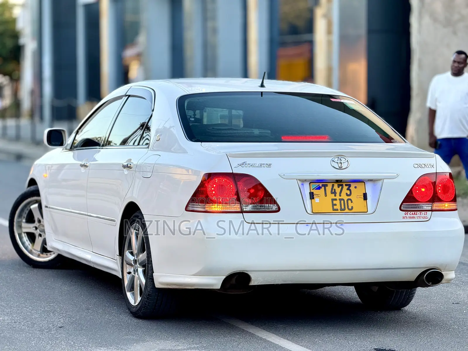 Toyota Crown 2005 White