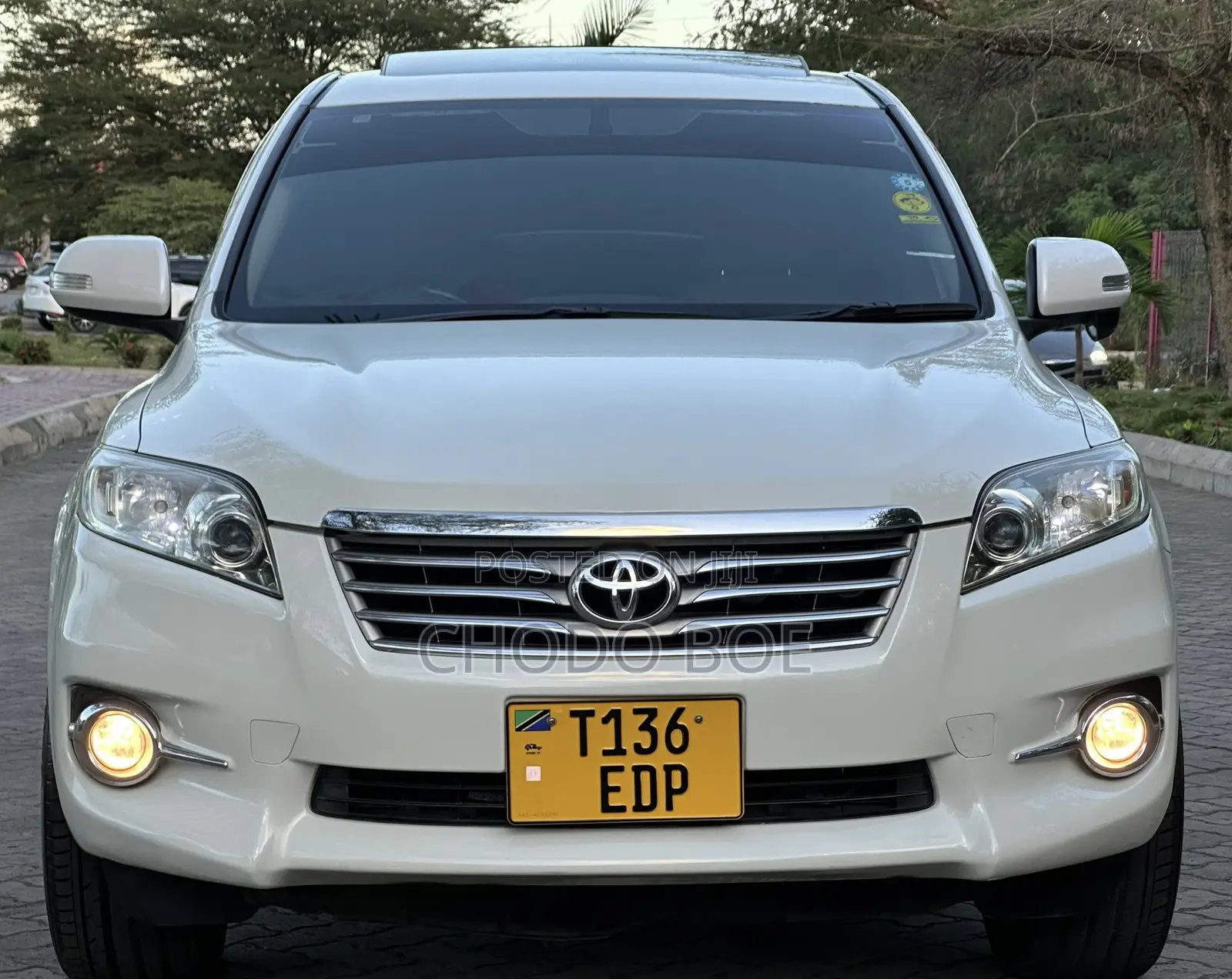 Toyota Vanguard 2010 Pearl