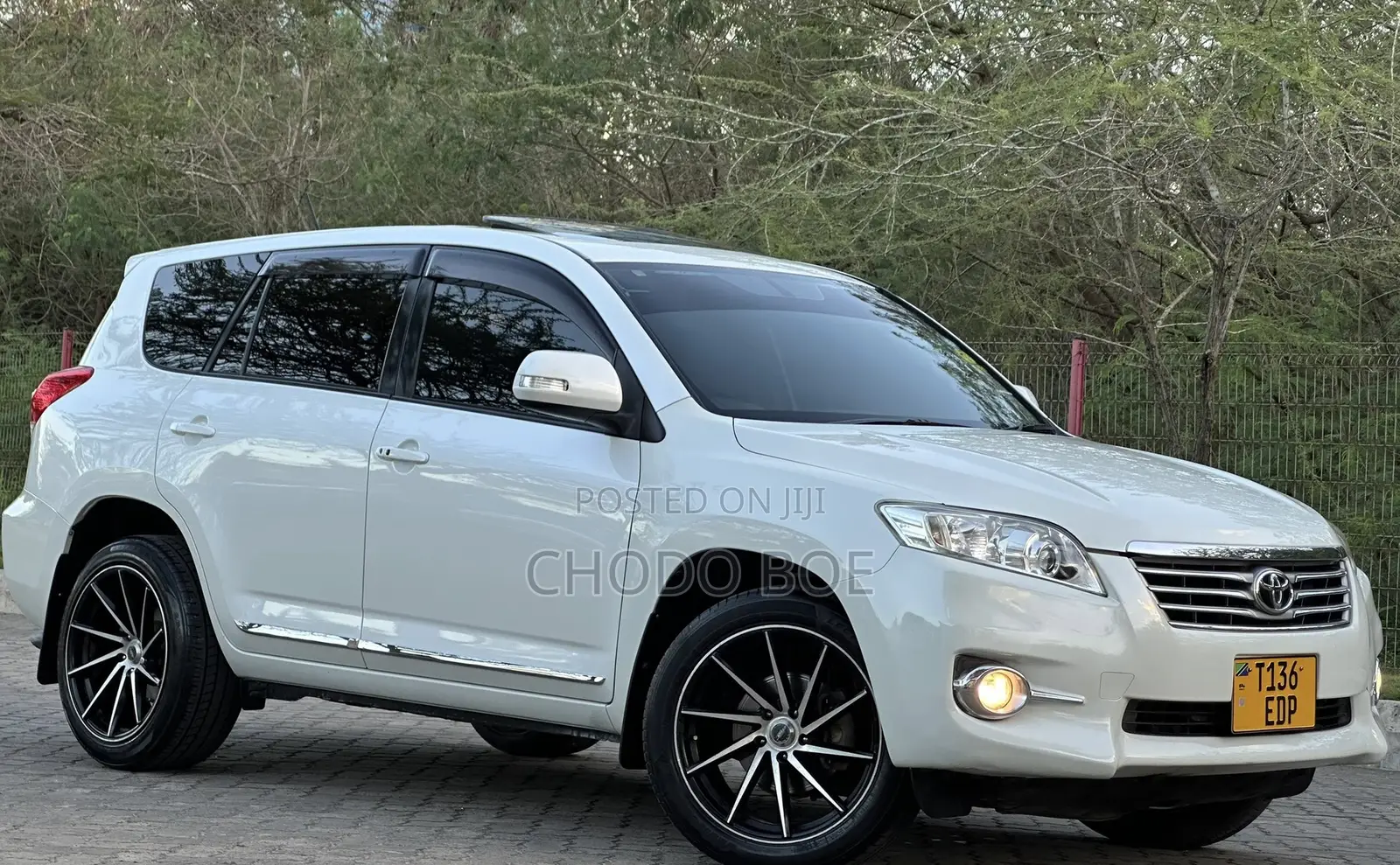 Toyota Vanguard 2010 Pearl