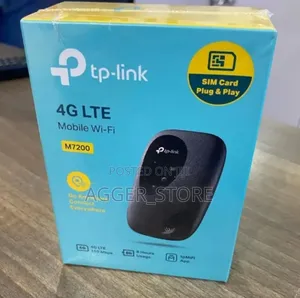Tp Link 4g Lte Mobile Wi-Fi M7200