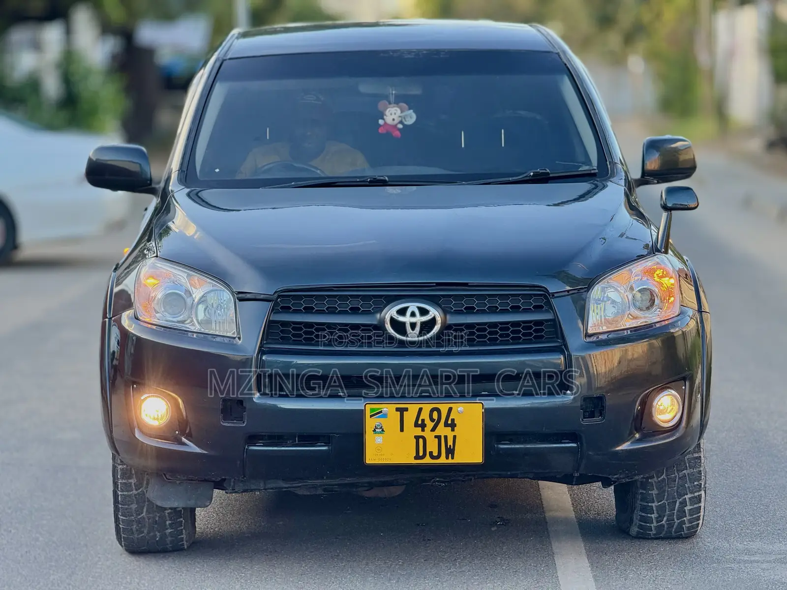 Toyota RAV4 2005 Green