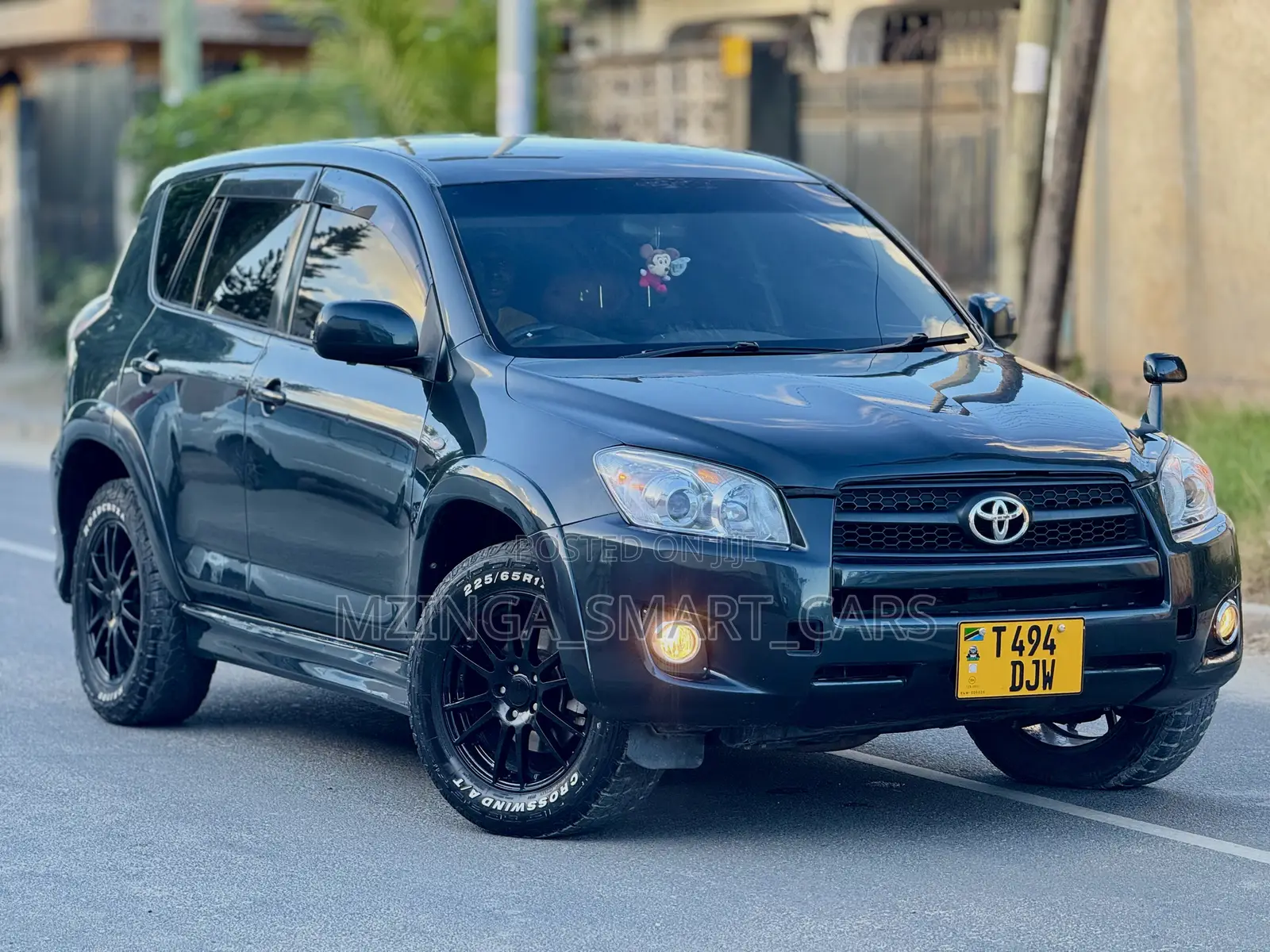 Toyota RAV4 2005 Green